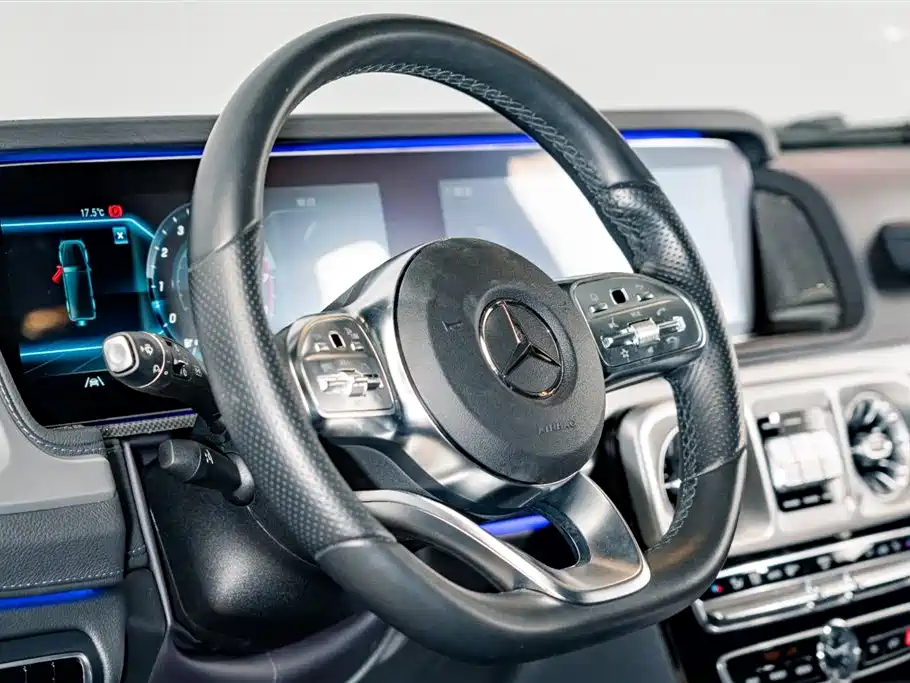Mercedes-Benz G-Class 2022 — фото 11