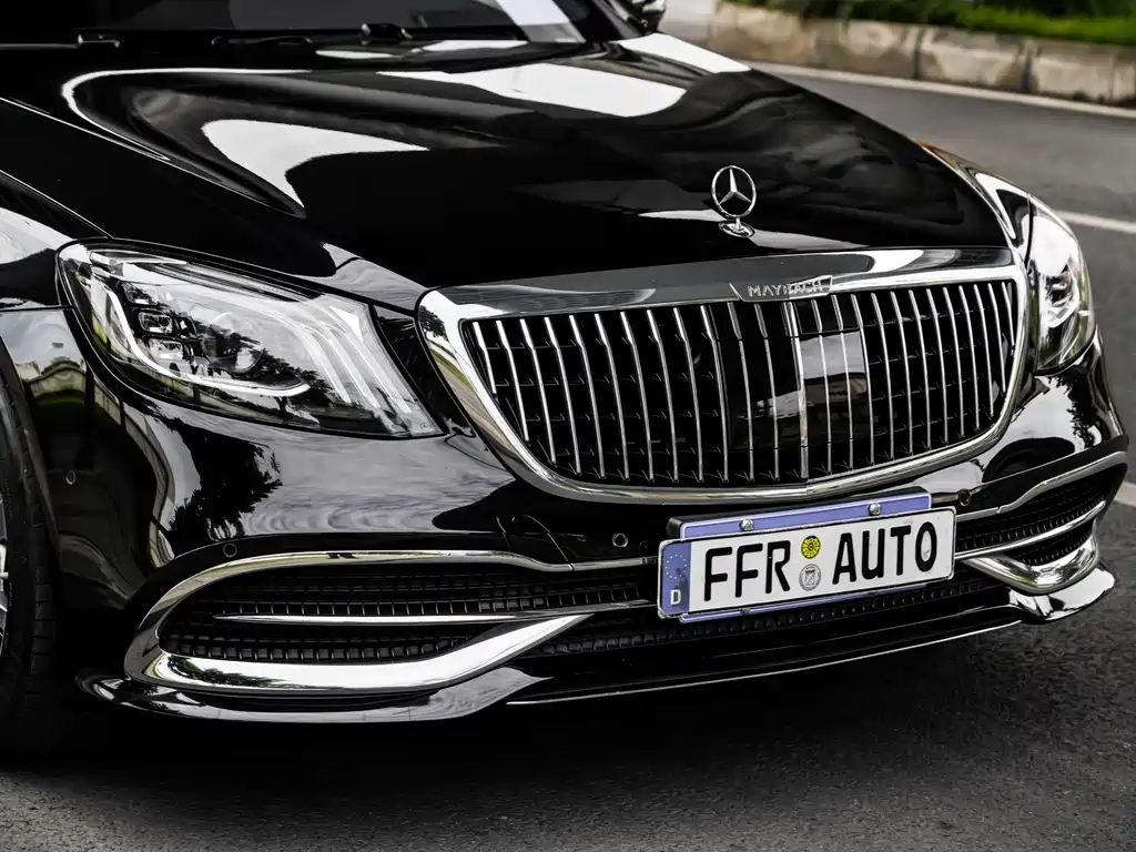 Mercedes-Benz Maybach S-Class 2019 — фото 9