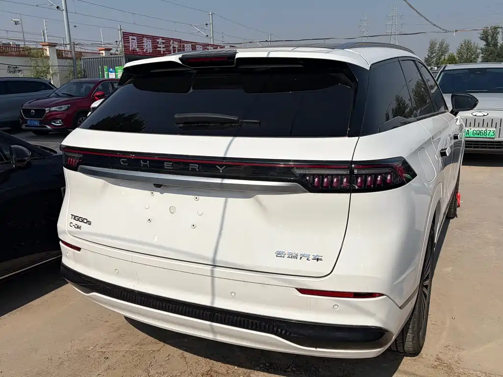 Chery Tiggo 9 C-DM 2025 — фото 9
