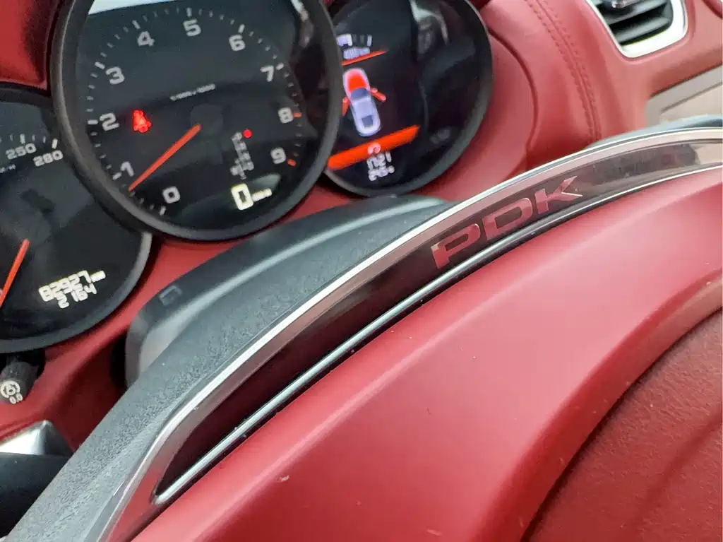 Porsche Cayman 2014 — фото 16
