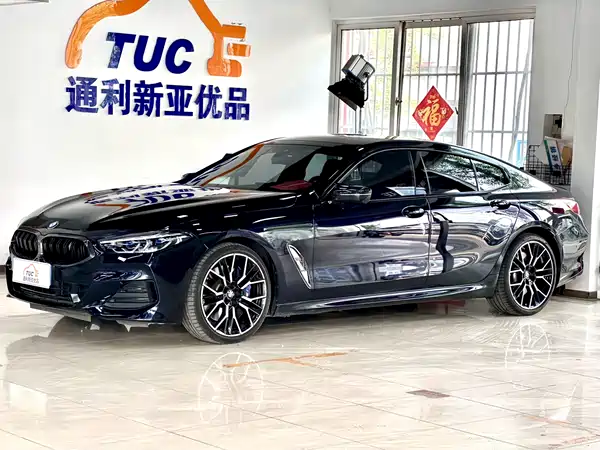 BMW 8 Series 2022