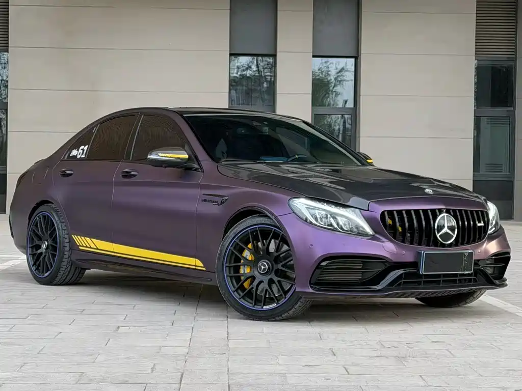 Mercedes-Benz C-Class AMG 2018 — фото 3