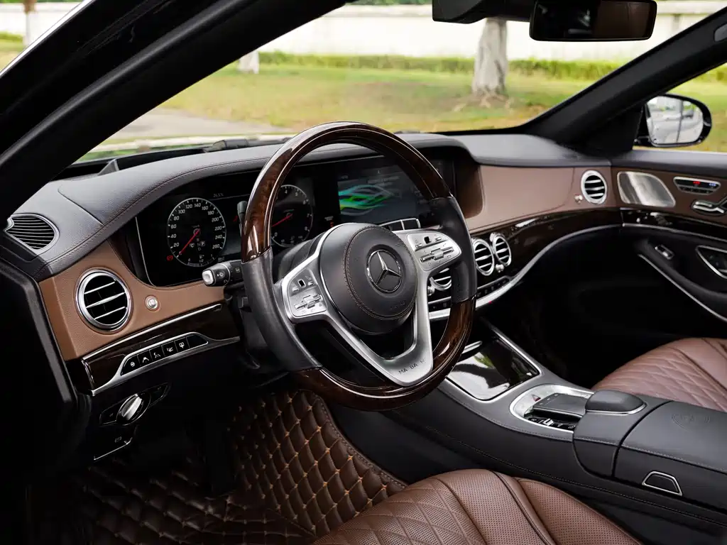 Mercedes-Benz Maybach S-Class 2019 — фото 14