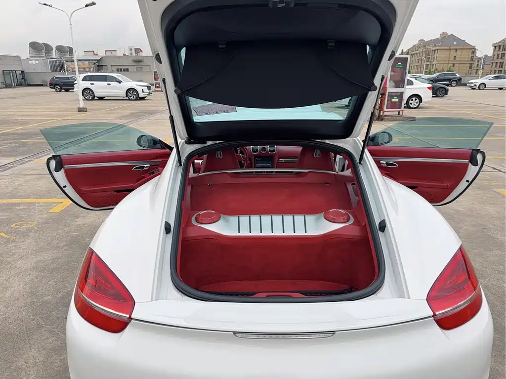 Porsche Cayman 2014 — фото 12