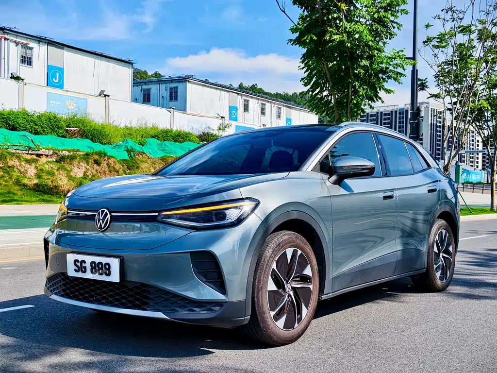 Volkswagen ID.4 Crozz 2025