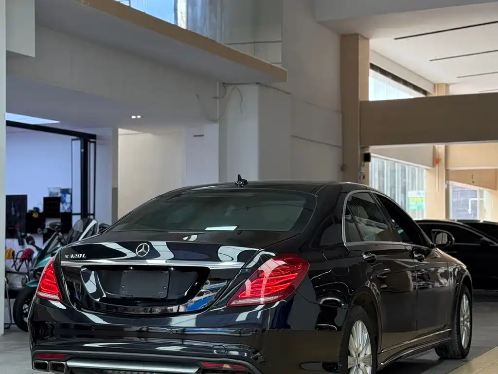 Mercedes-Benz S-Class 2015 — фото 8
