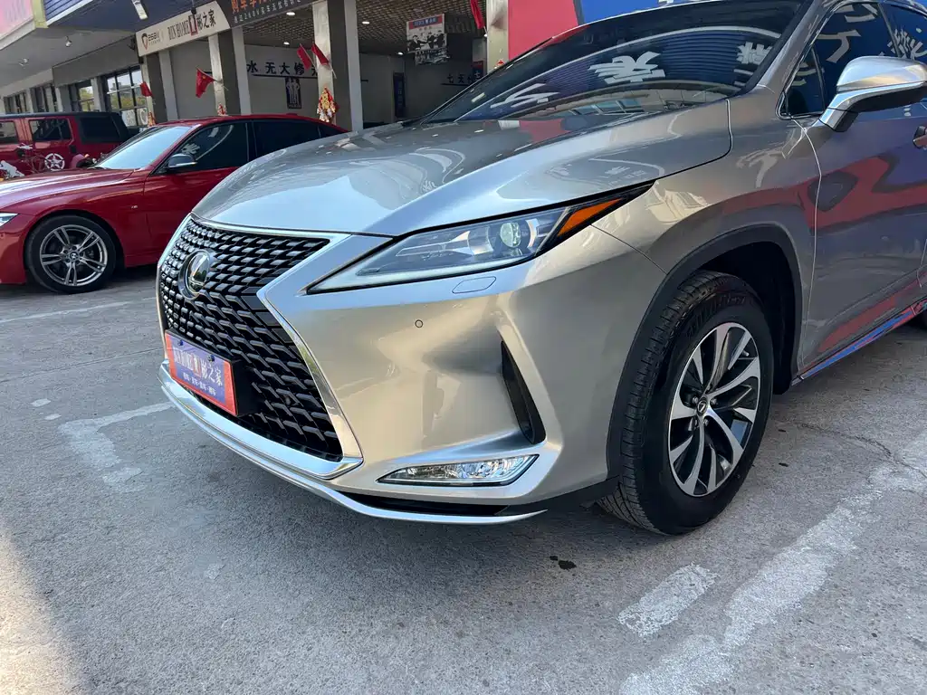 Lexus RX 2021 — фото 19