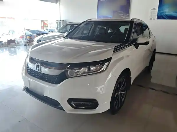 Honda Avancier 2017