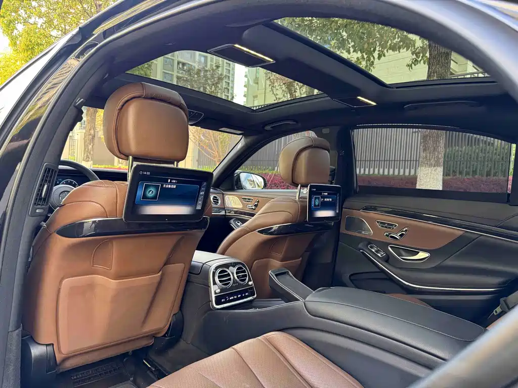 Mercedes-Benz S-Class 2020 — фото 10