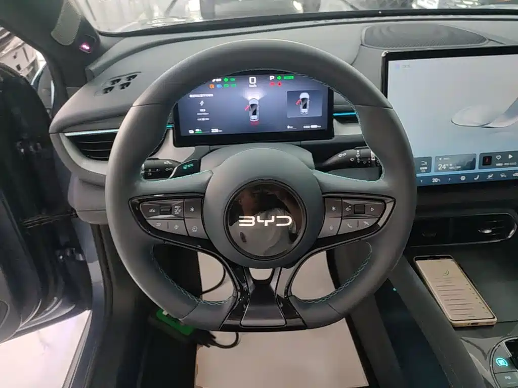 BYD Seal 06GT 2025 — фото 11