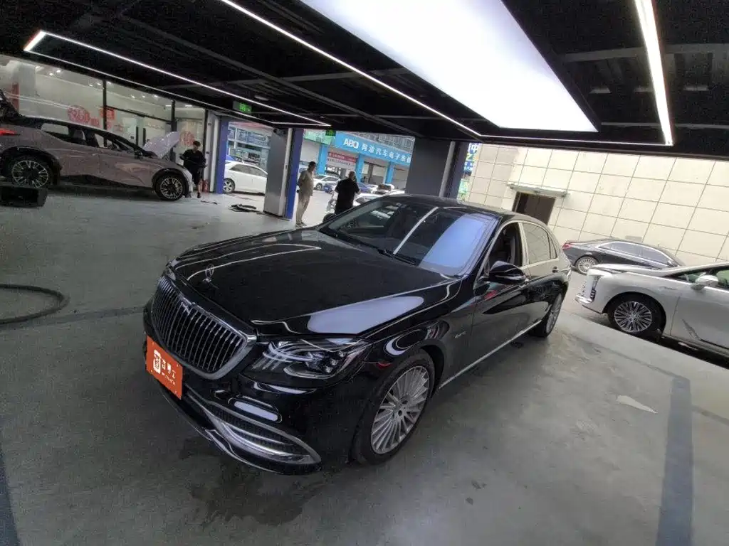 Mercedes-Benz Maybach S-Class 2019