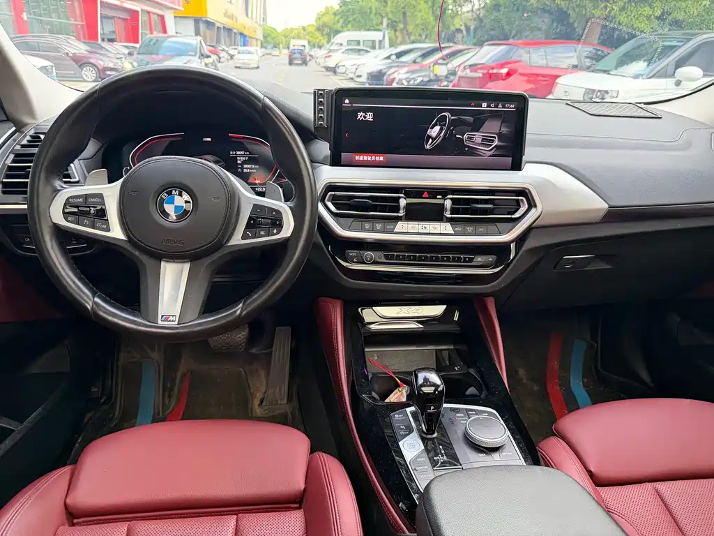 BMW X4 2024 — фото 4