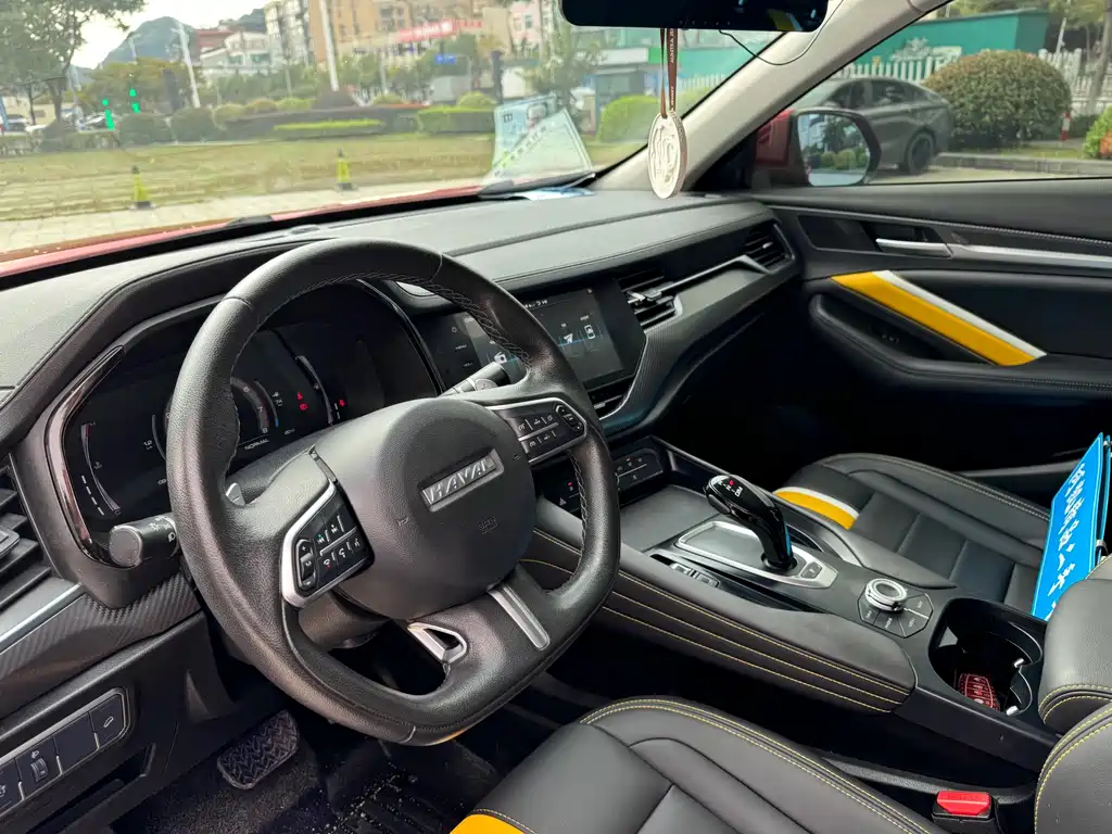Haval F7x 2021 — фото 15