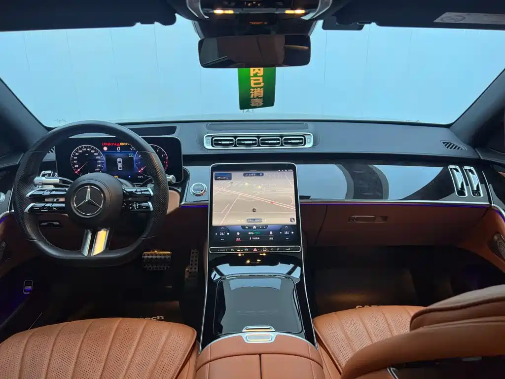 Mercedes-Benz S-Class 2021 — фото 23