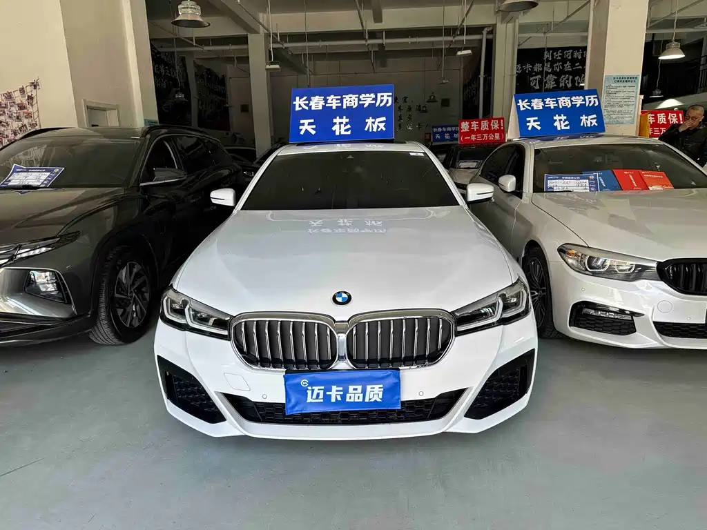 BMW 5 Series 2021