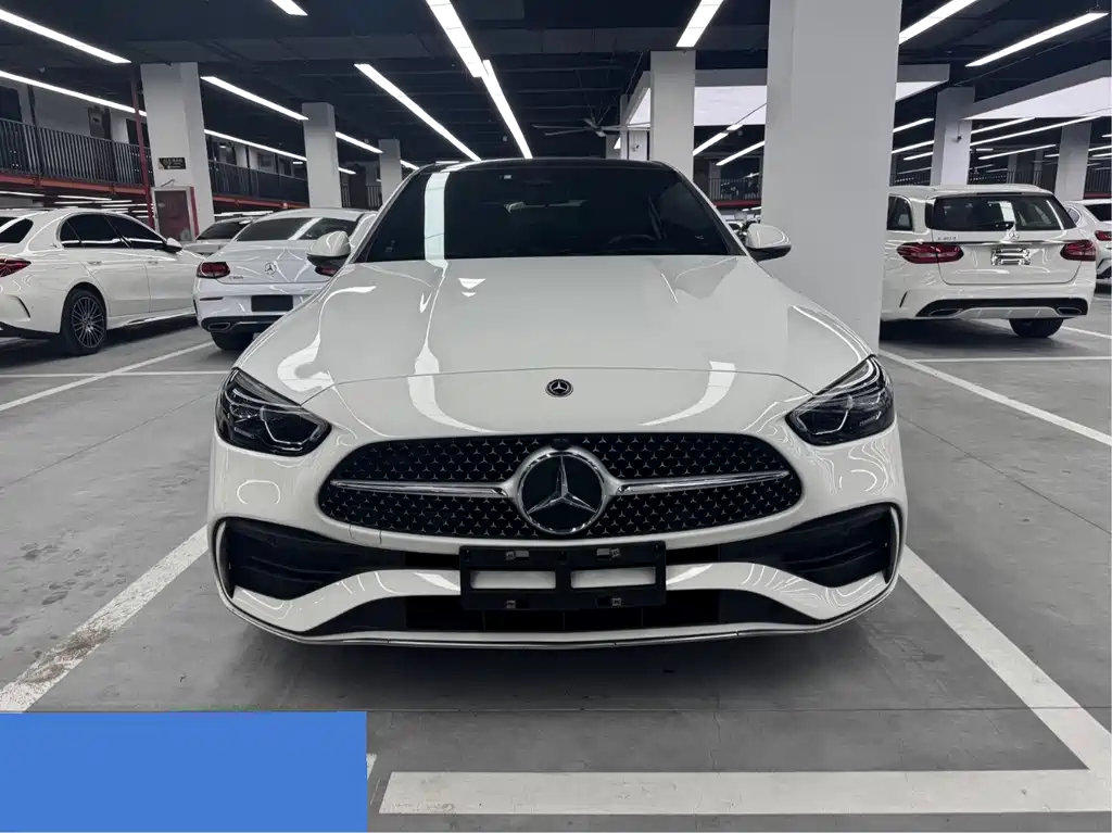 Mercedes-Benz C-Class 2022 — фото 2