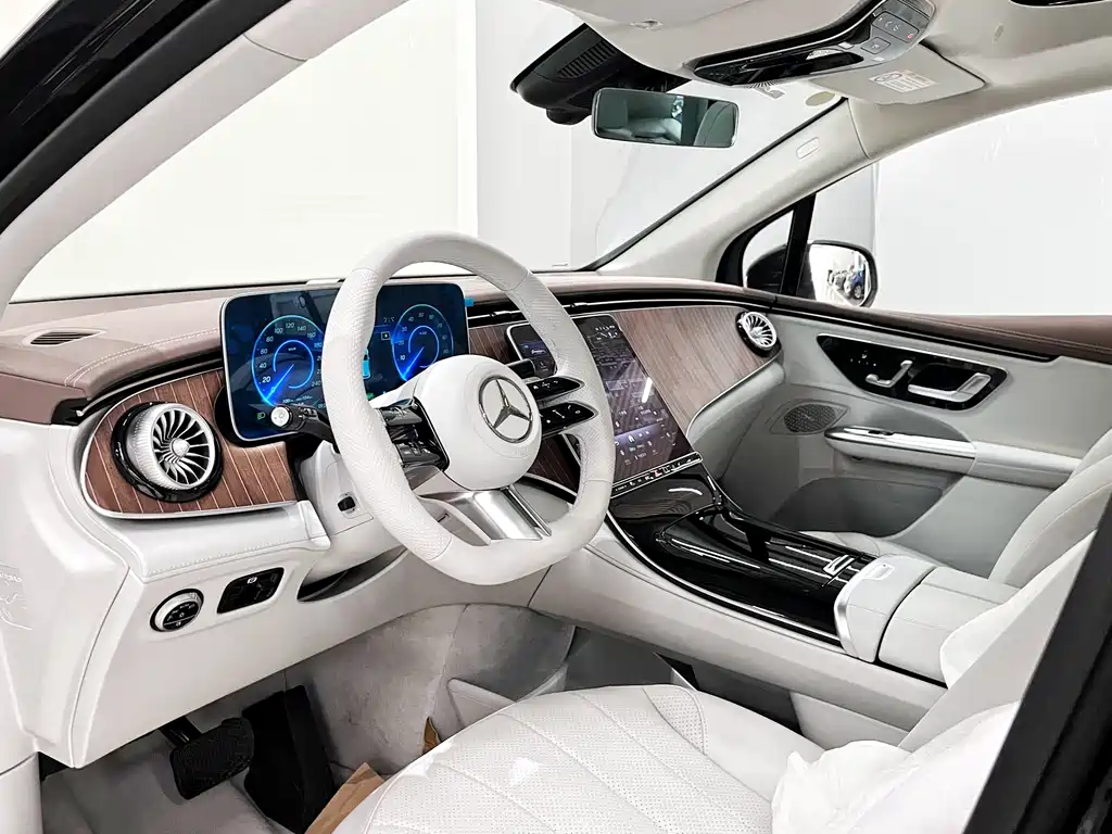 Mercedes-Benz EQE SUV 2025 — фото 10