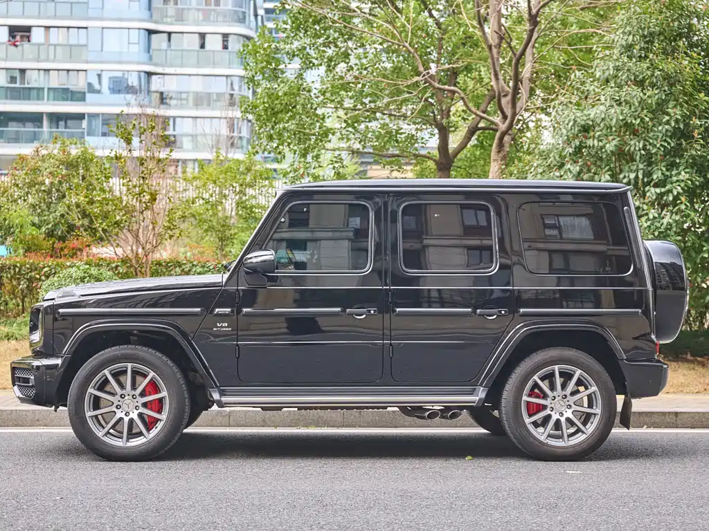 Mercedes-Benz G-Class AMG 2020