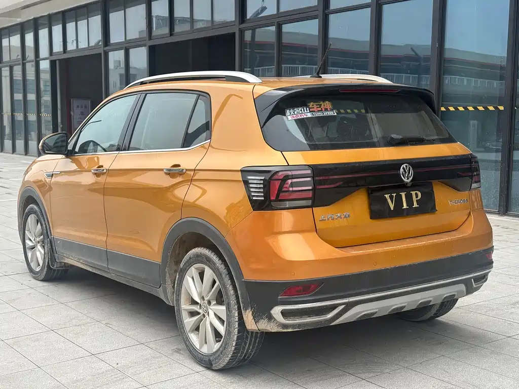 Volkswagen T-Cross 2021 — фото 7