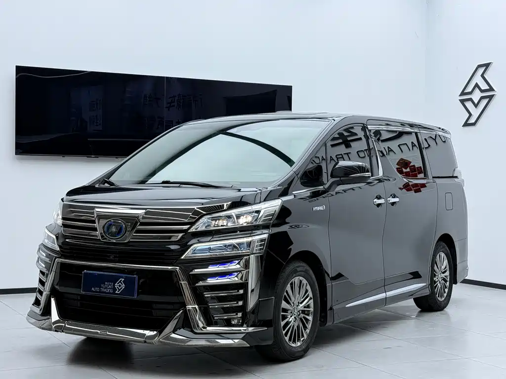 Toyota Vellfire 2020 — фото 1