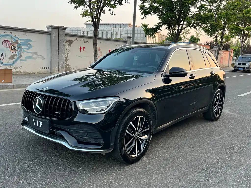 Mercedes-Benz GLC 2021 — фото 1