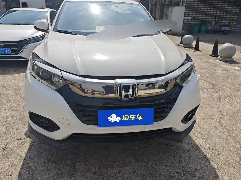 Honda Vezel 2022 — фото 2