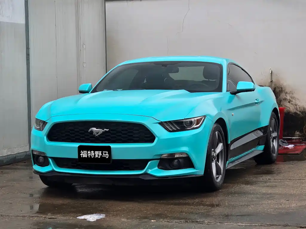 Ford Mustang 2017 — фото 1