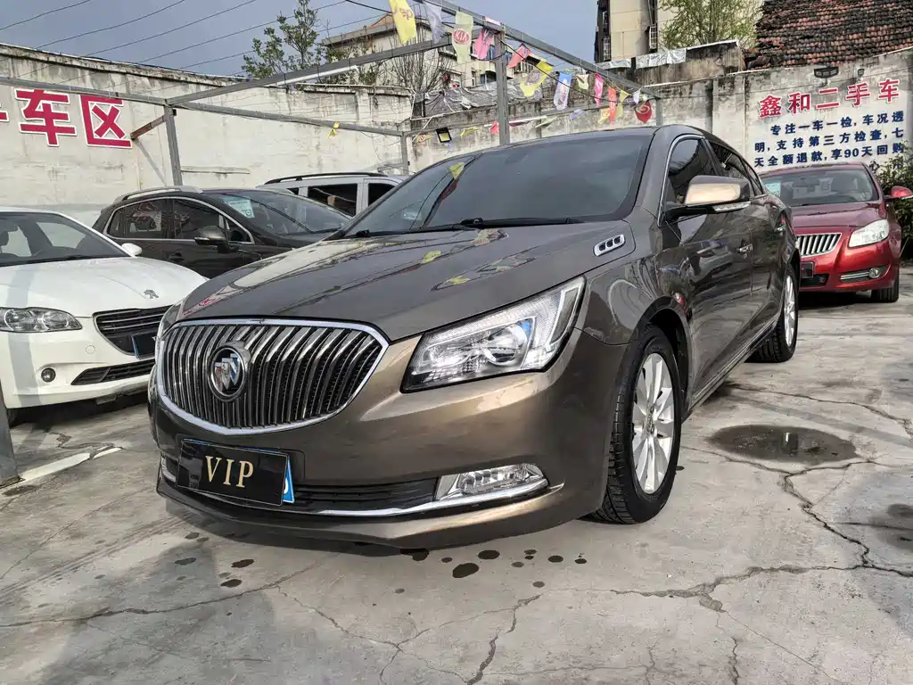 Buick LaCrosse 2016 — фото 1