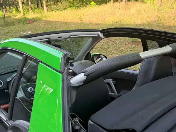 smart fortwo 2011