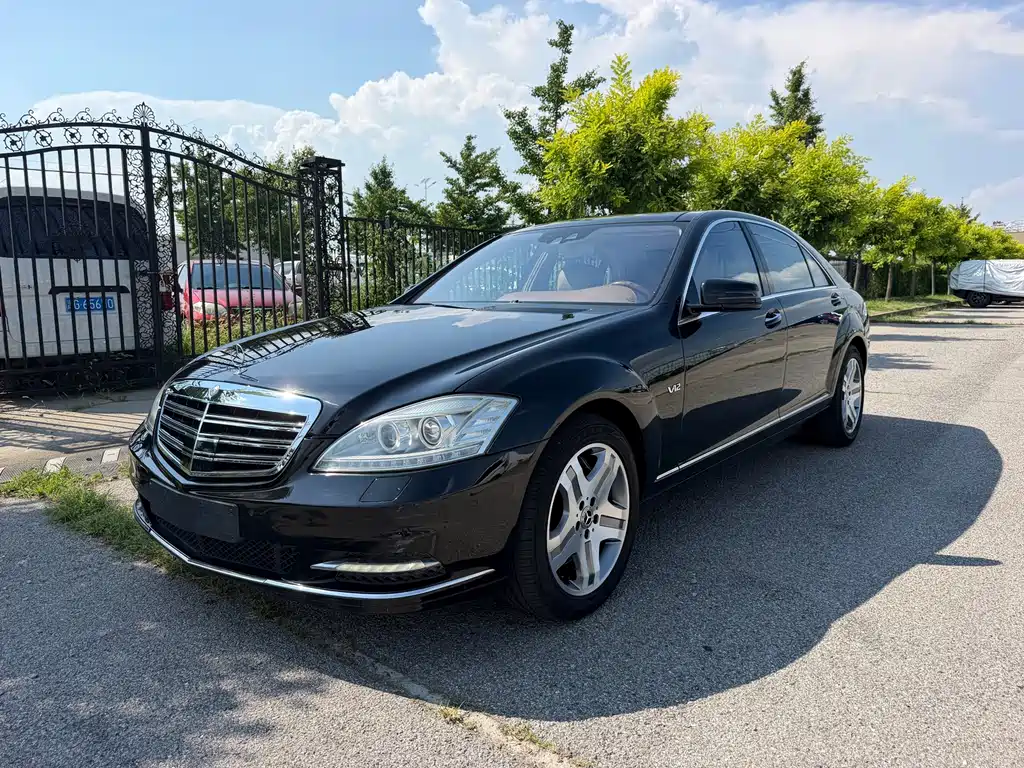 Mercedes-Benz S-Class 2010 — фото 1