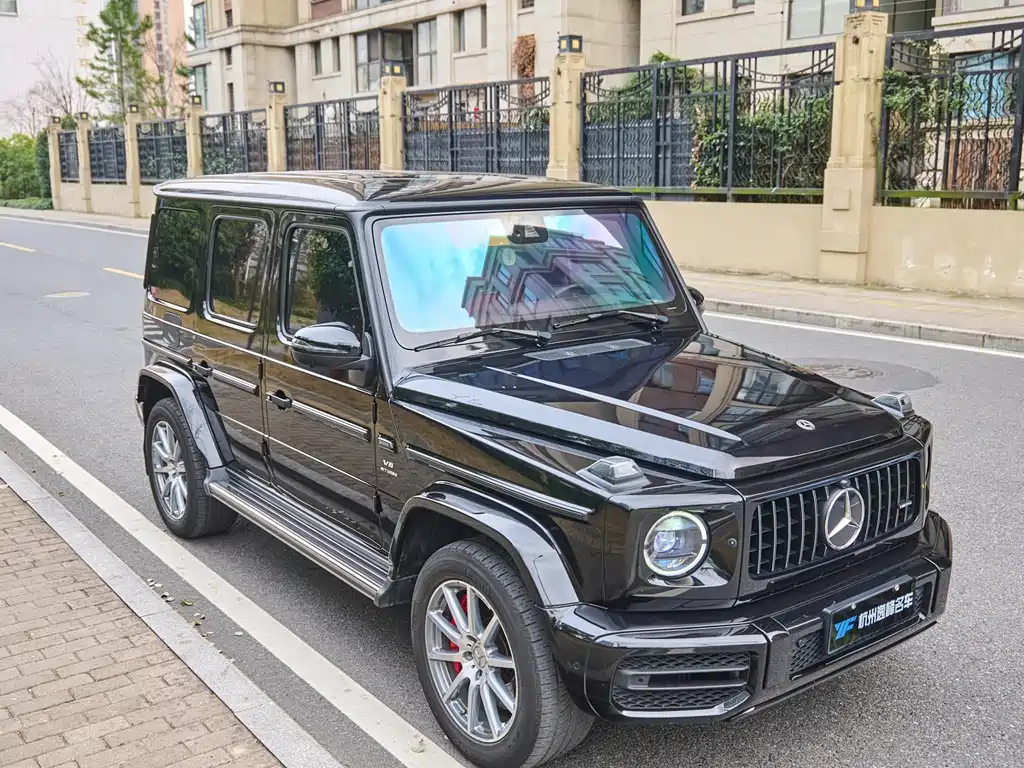 Mercedes-Benz G-Class AMG 2020 — фото 18