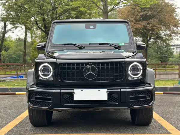 Mercedes-Benz G-Class 2022