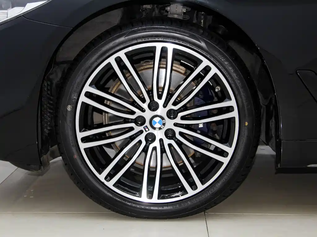 BMW 5 Series 2019 — фото 25