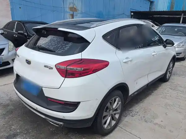 Geely Emgrand GS 2017