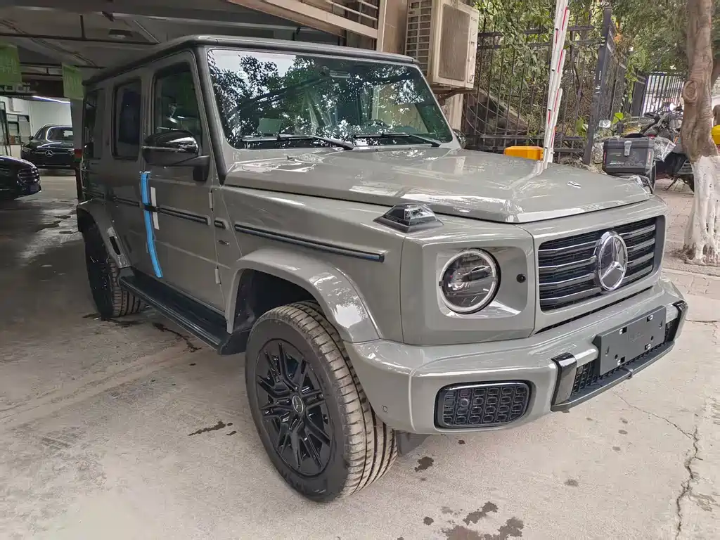 Mercedes-Benz G-Class New Energy — фото 2
