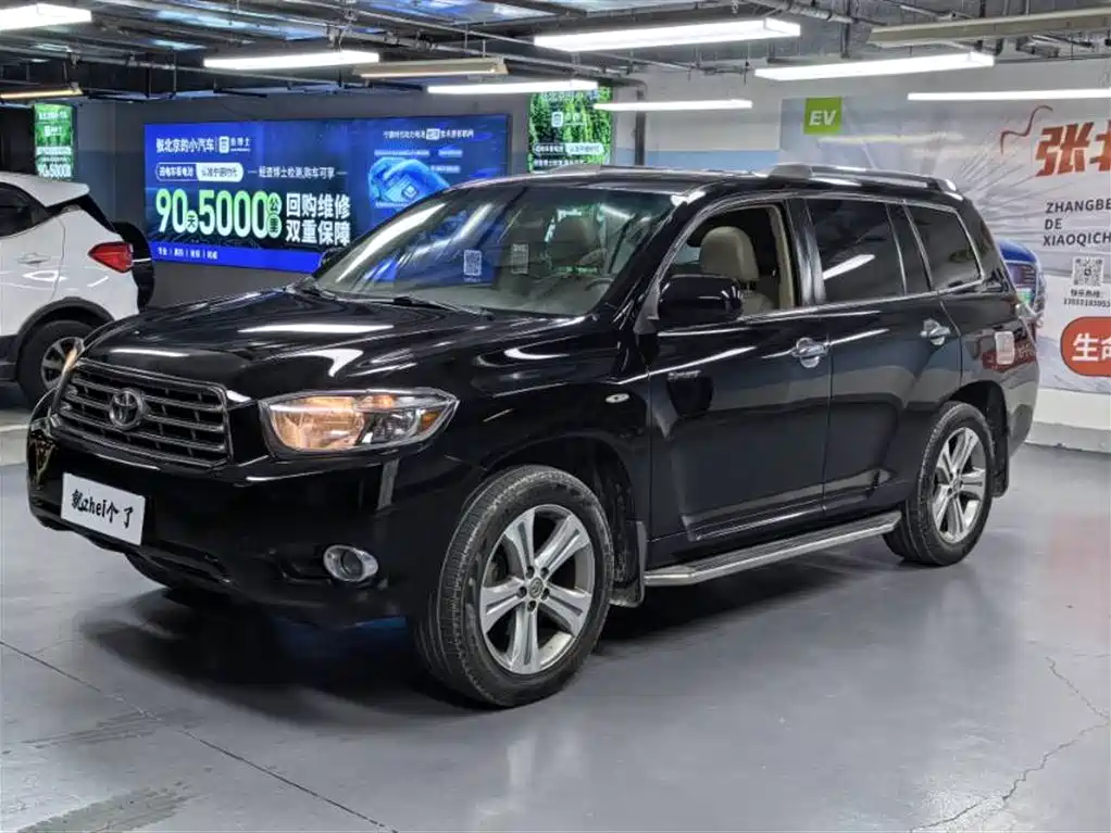 Toyota Highlander 2010 — фото 1