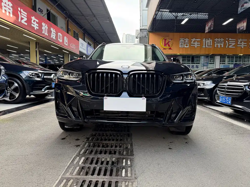 BMW X3 2023 — фото 2