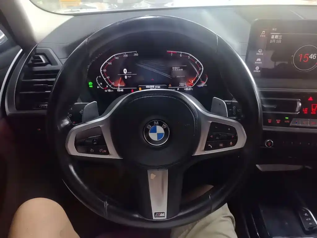 BMW X3 2022 — фото 11