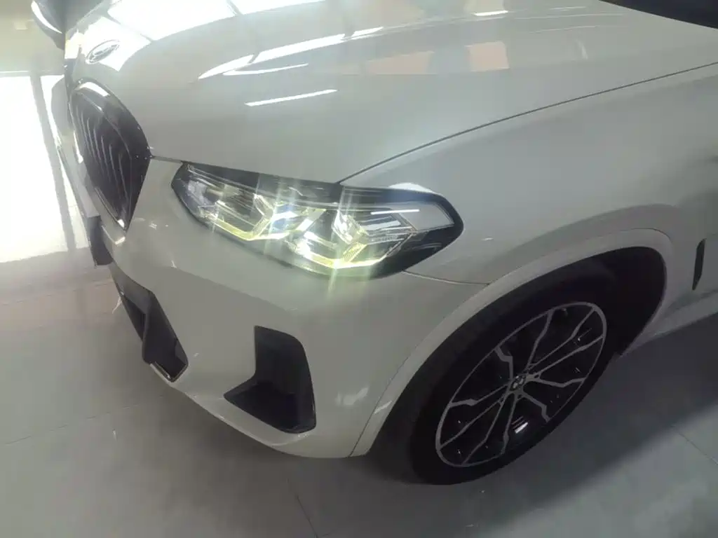 BMW X3 2022 — фото 24