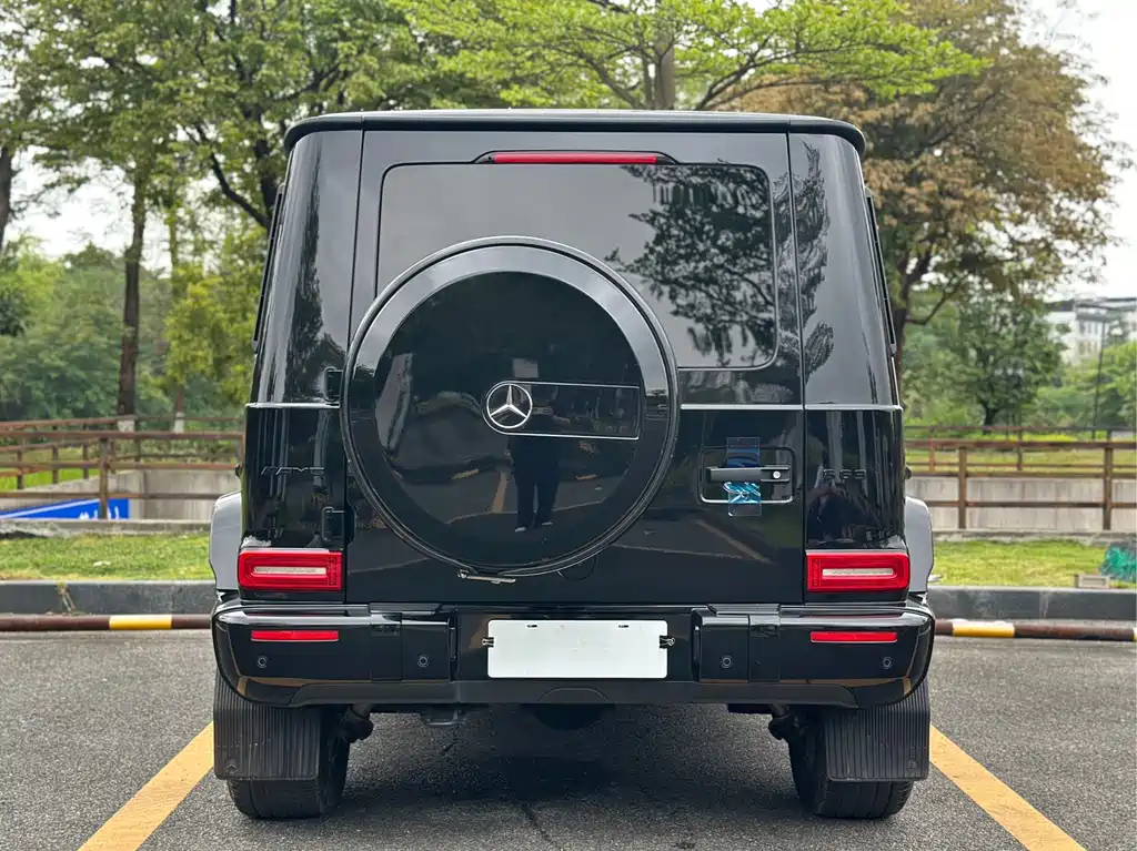 Mercedes-Benz G-Class 2022 — фото 5