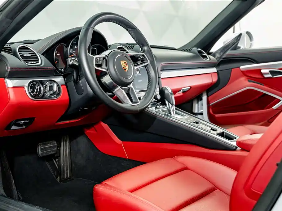 Porsche 718 2024 — фото 13