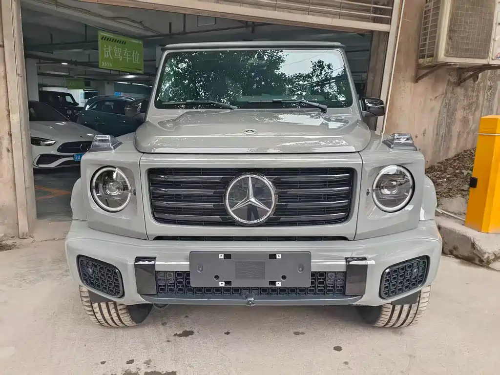 Mercedes-Benz G-Class New Energy — фото 1