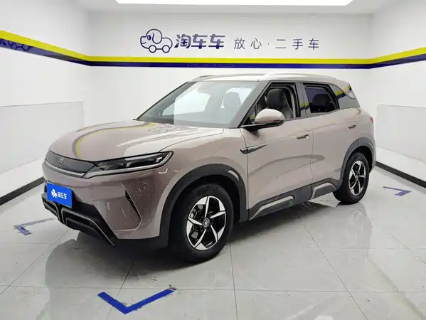 BYD Yuan UP 2024