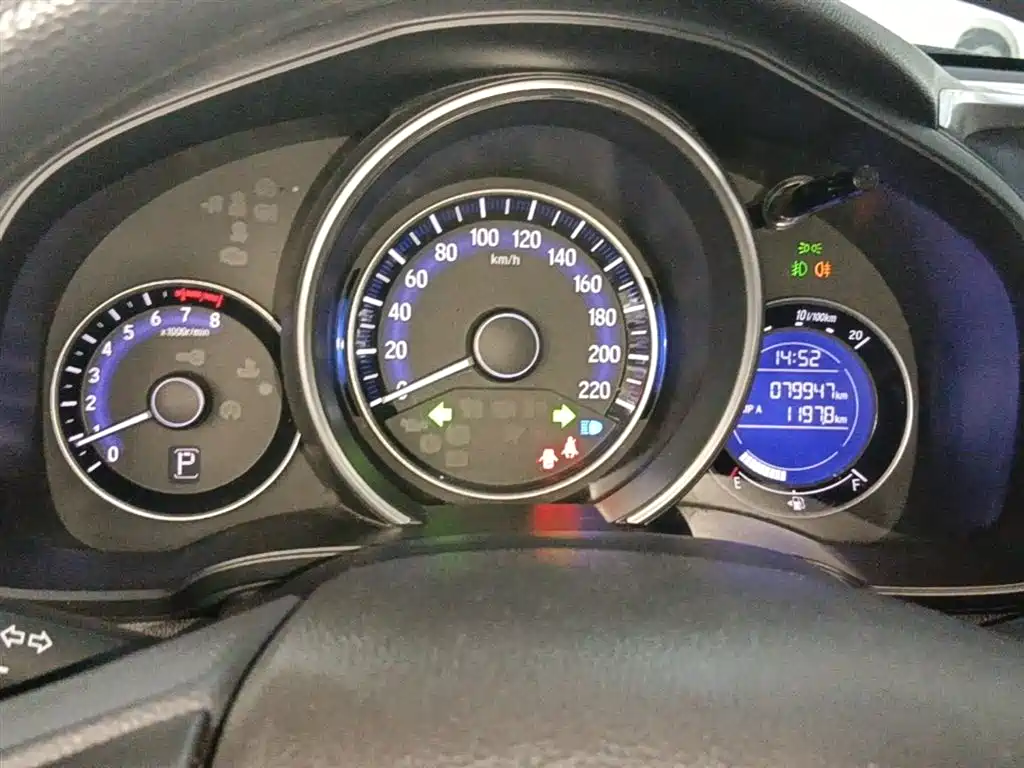 Honda Fit 2017 — фото 12