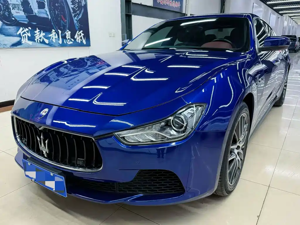 Maserati Ghibli 2017 — фото 1