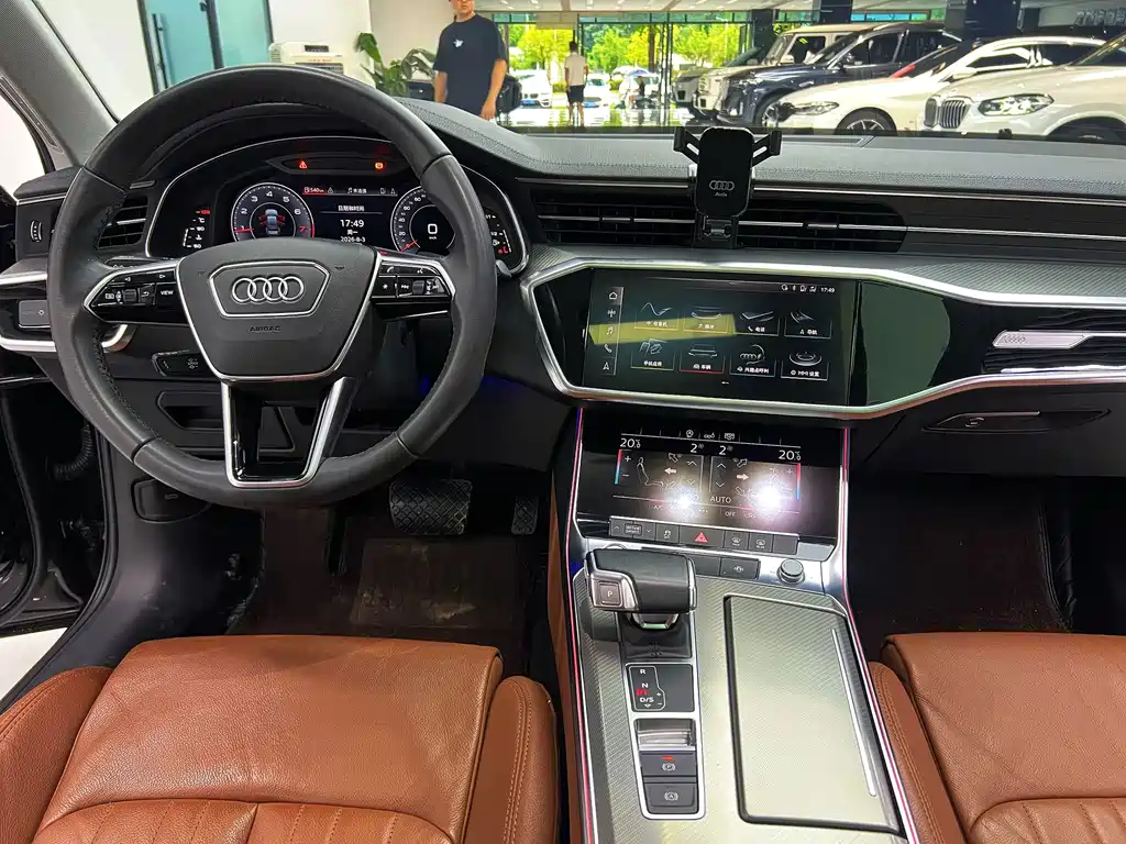 Audi A6L 2020 — фото 13