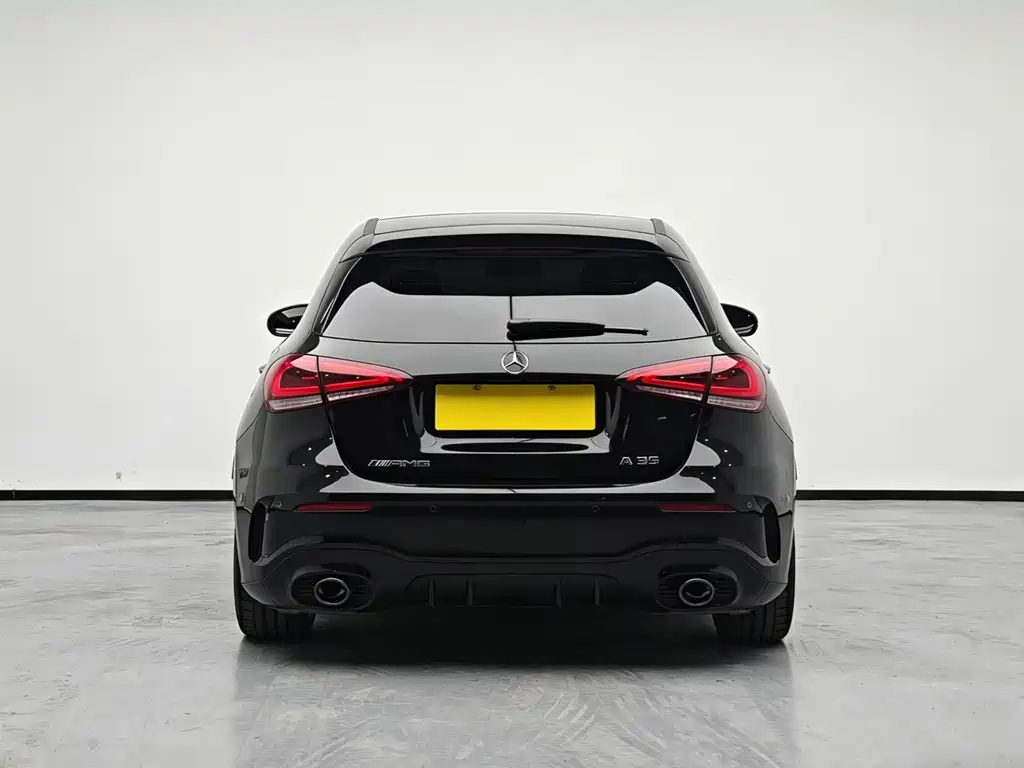 Mercedes-Benz A-Class AMG 2022 — фото 5