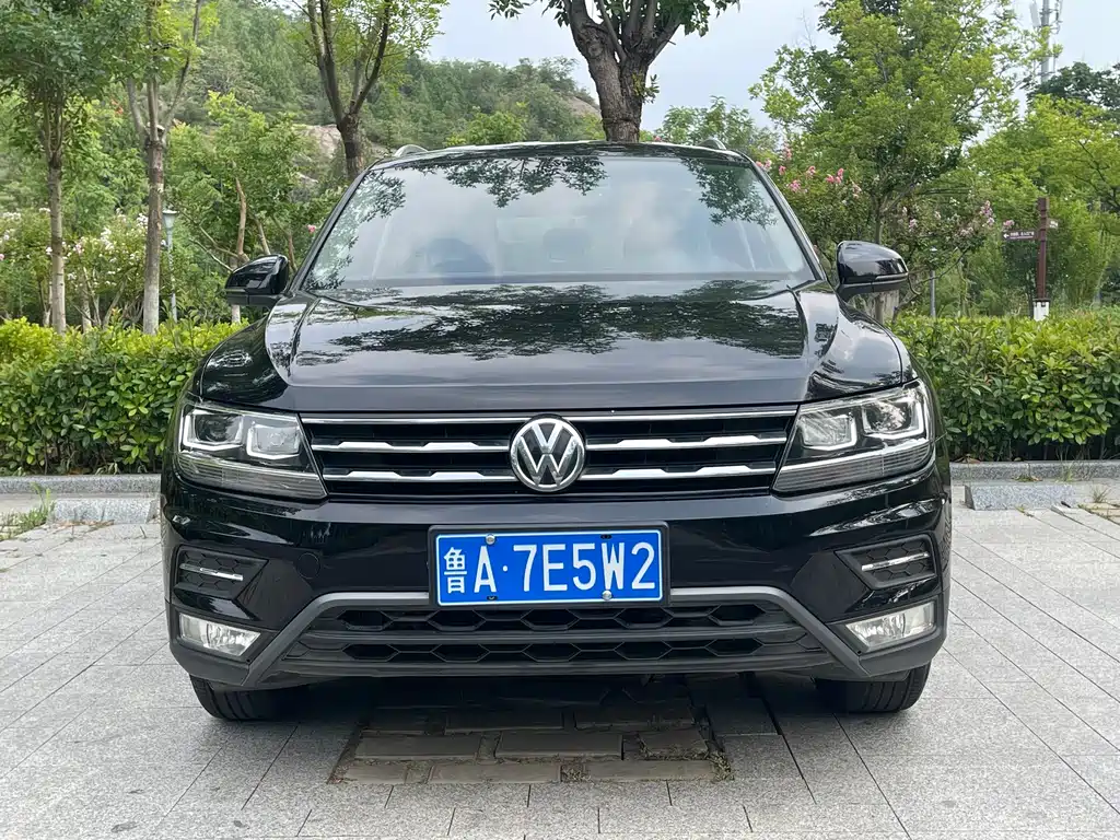 Volkswagen Tiguan L 2019