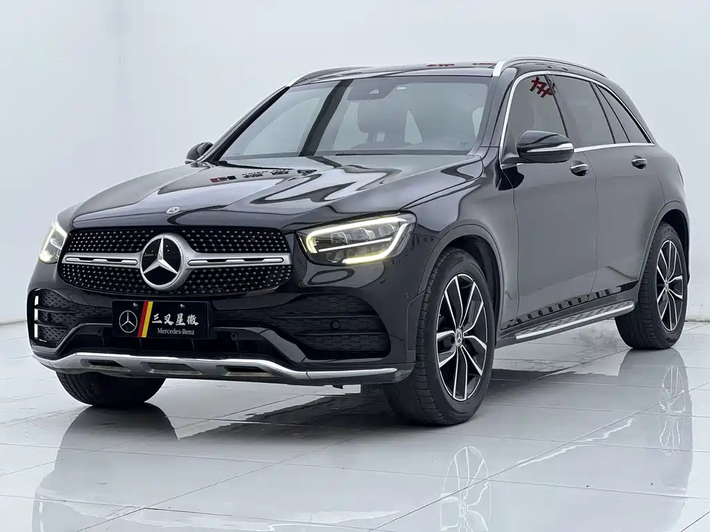 Mercedes-Benz GLC 2020 — фото 1