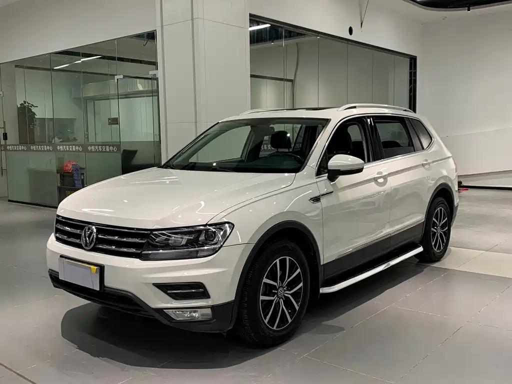 Volkswagen Tiguan L 2017